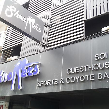 Shooters Guesthouse Паттайя Экстерьер фото