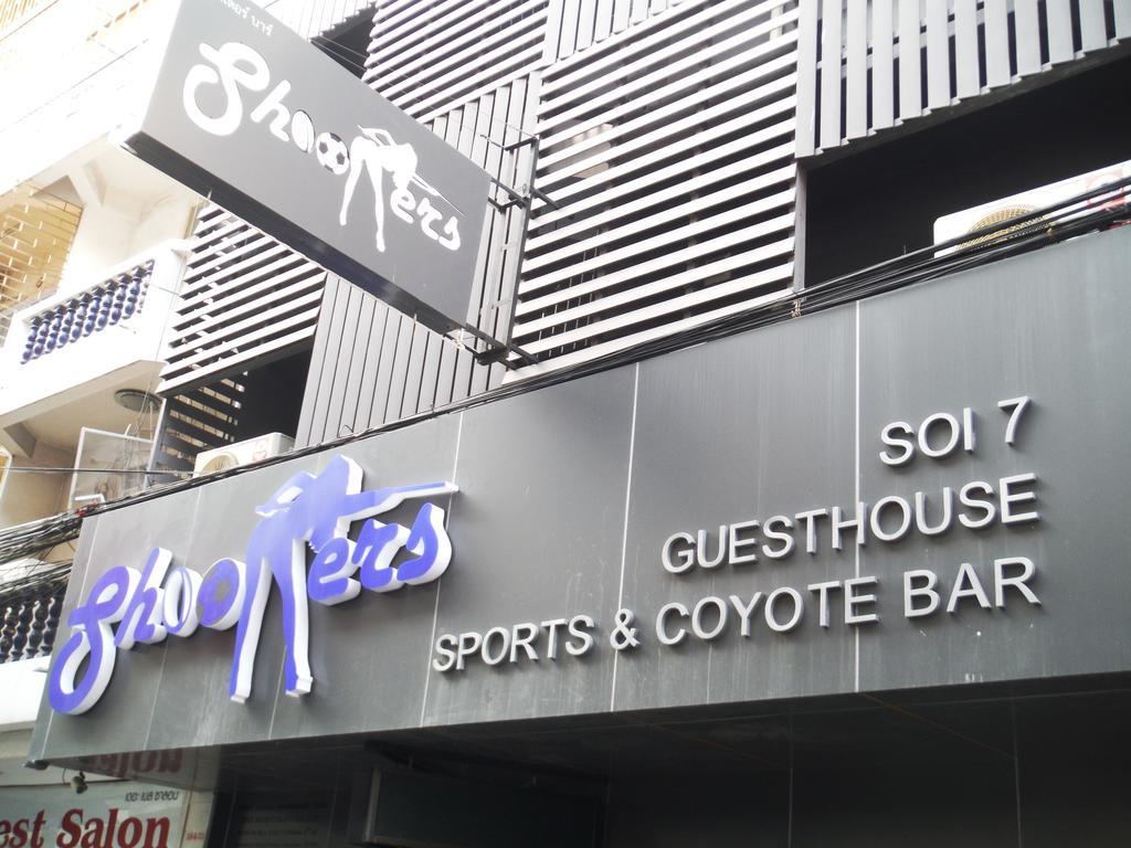 Shooters Guesthouse Паттайя Экстерьер фото